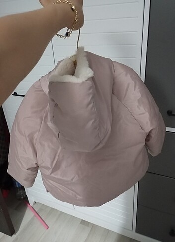 24-36 Ay Beden pembe Renk Zara kız çocuk mont