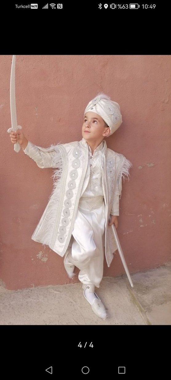 7 yaş sünnet takımı - Görsel 4
