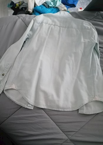 Erkek Çocuk Beyaz Keten Gömlek - Görsel 3