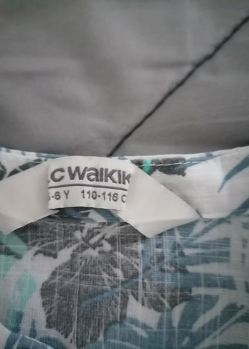 Erkek Bohem Desenli Kısa Kollu Gömlek - Görsel 2