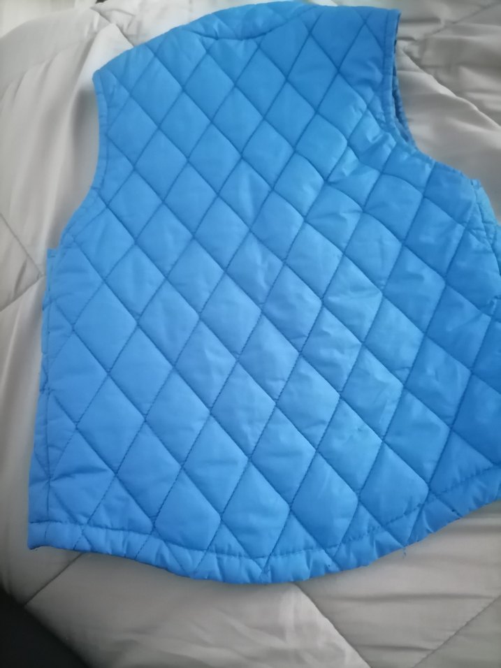 Erkek Çocuk Mavi Kapitone Yelek - Görsel 3