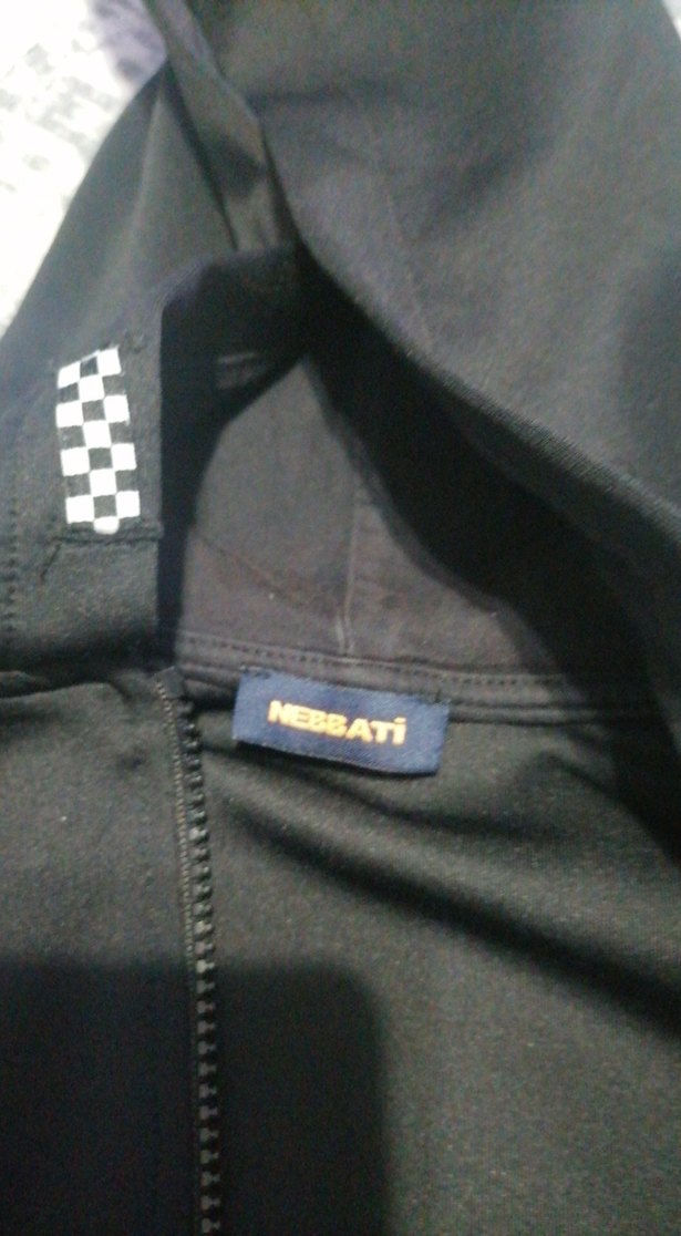 Gri Kapüşonlu Fermuarlı Erkek Çocuk Ceketi - Görsel 2