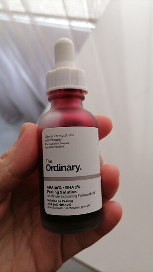 Ordinary aha bha serum 