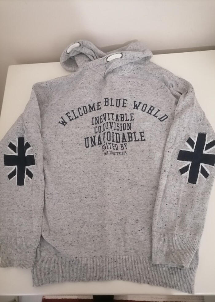 Çocuk zara kazak  - Görsel 2