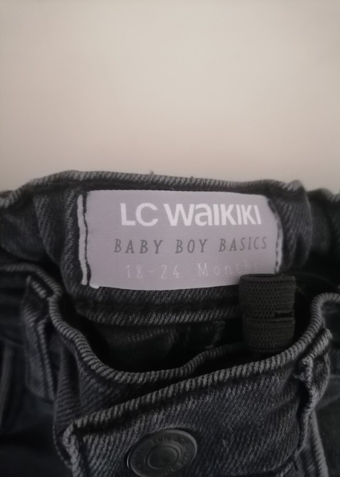 Kot bebek pantolon  - Görsel 2