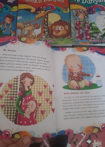 Çocuklar için 7Kitaplık Eğitim Seti - Görsel 3