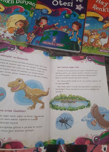 Çocuklar için 7Kitaplık Eğitim Seti - Görsel 4
