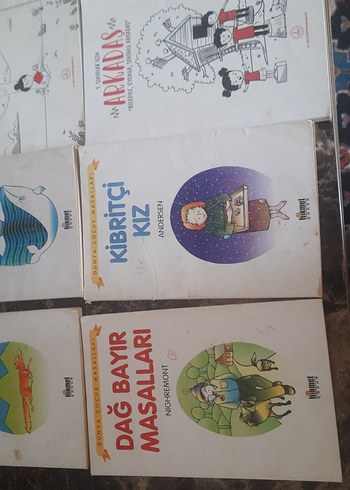 Çocuklar için 14 Kitap Seti - Görsel 4