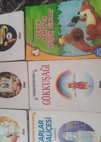 Çocuklar için 14 Kitap Seti - Görsel 2