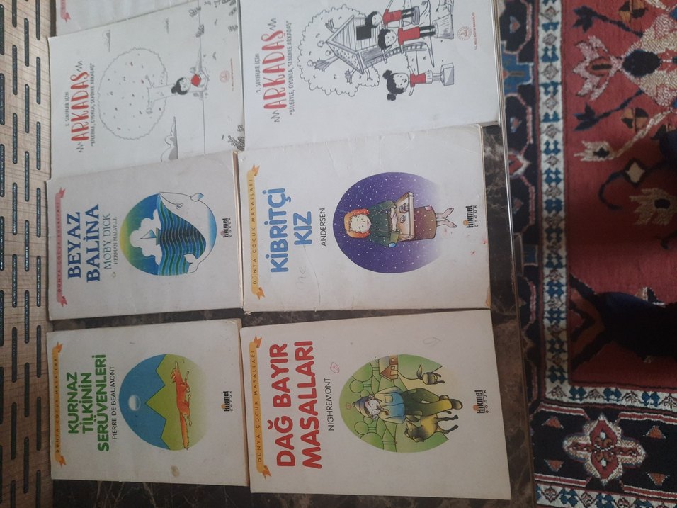 Çocuklar için 14 Kitap Seti - Görsel 4