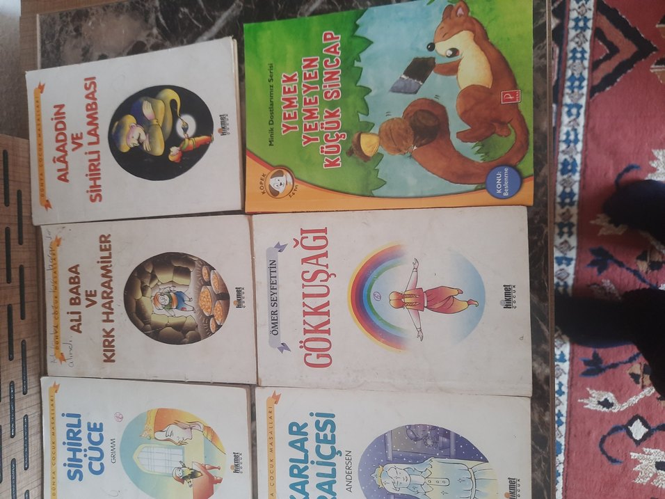 Çocuklar için 14 Kitap Seti - Görsel 2