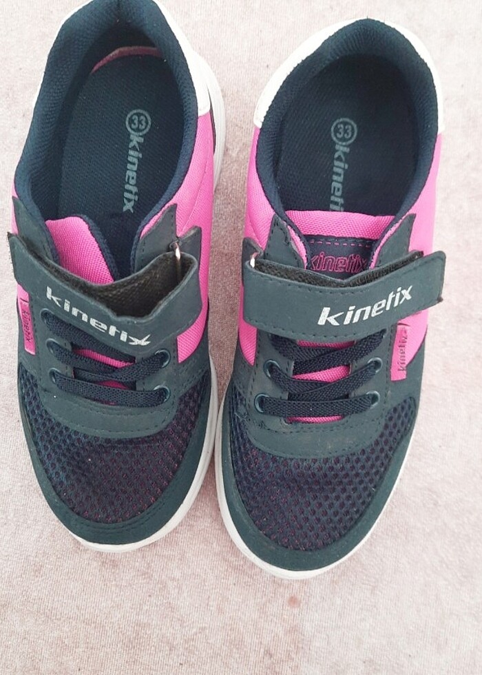 Kiz cocuk spor ayakkabi  - Görsel 3