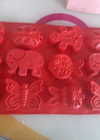 silikon kalip süsleme malzemeleri - Görsel 9