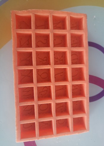 silikon kalip süsleme malzemeleri - Görsel 8