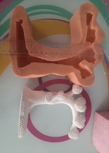 silikon kalip süsleme malzemeleri - Görsel 10