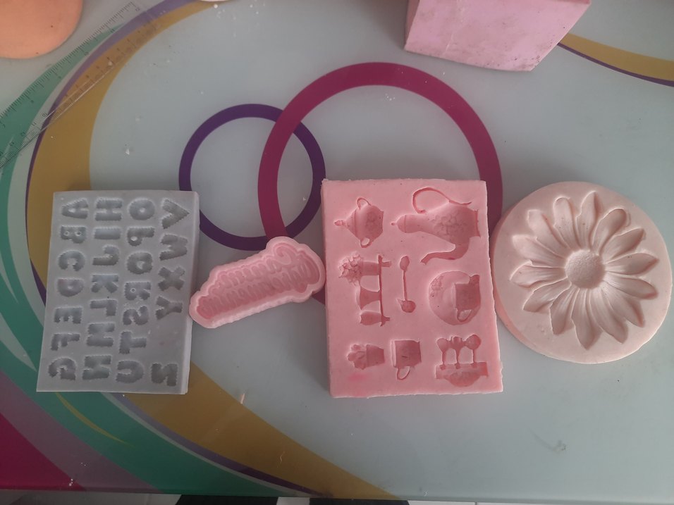 silikon kalip süsleme malzemeleri - Görsel 4