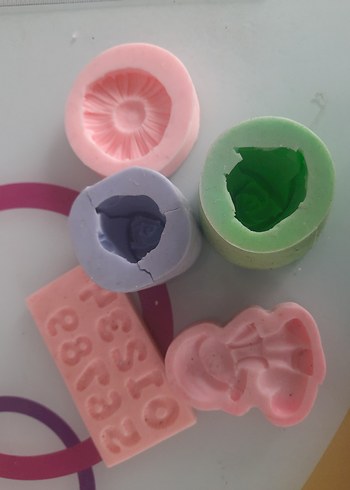 silikon kalip süsleme malzemeleri - Görsel 10