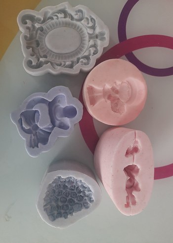 silikon kalip süsleme malzemeleri - Görsel 15