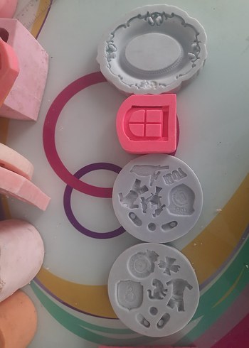 silikon kalip süsleme malzemeleri - Görsel 20