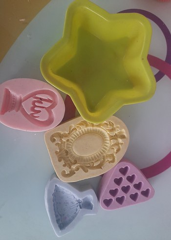 silikon kalip süsleme malzemeleri - Görsel 16