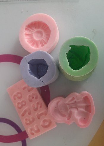 silikon kalip süsleme malzemeleri - Görsel 11