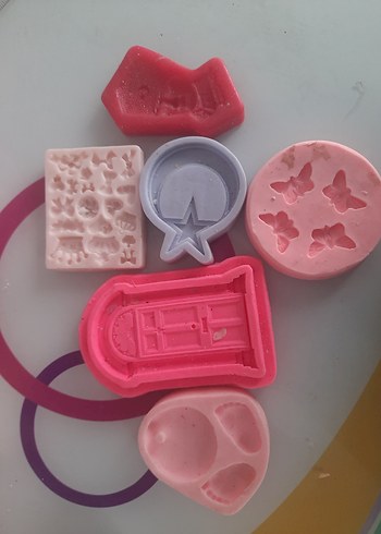 silikon kalip süsleme malzemeleri - Görsel 17