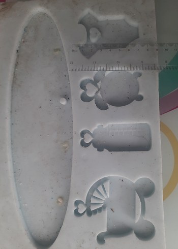 silikon kalip ve süsleme malzemeleri - Görsel 3