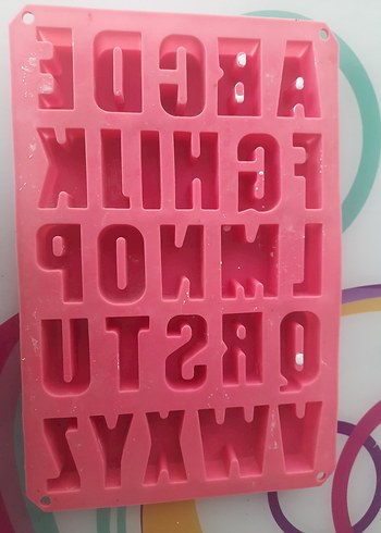 silikon kalip ve süsleme malzemeleri - Görsel 10