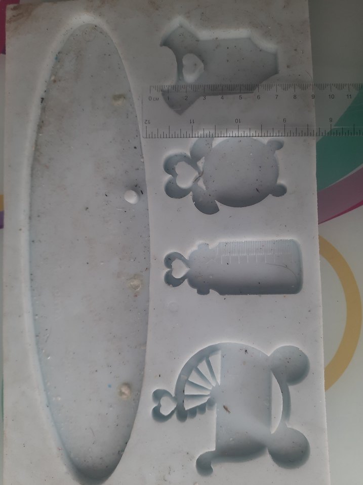 silikon kalip ve süsleme malzemeleri - Görsel 3