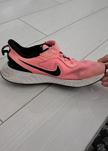 Pembe Kız Çocuk Spor Ayakkabı nike - Görsel 4