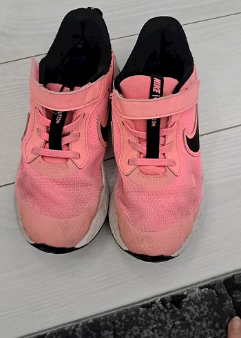Pembe Kız Çocuk Spor Ayakkabı nike - Görsel 3