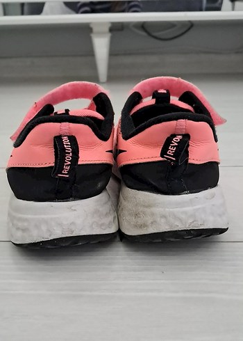 Pembe Kız Çocuk Spor Ayakkabı nike - Görsel 2