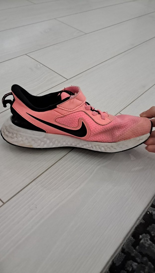 Pembe Kız Çocuk Spor Ayakkabı nike - Görsel 4