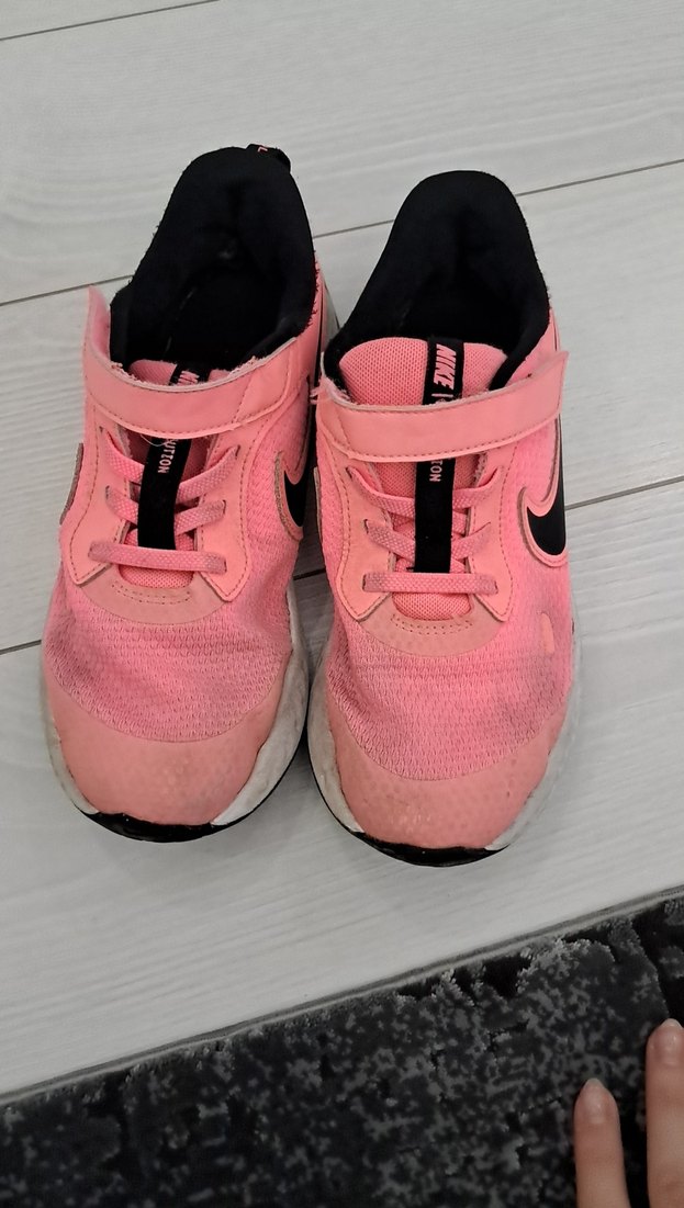 Pembe Kız Çocuk Spor Ayakkabı nike - Görsel 3