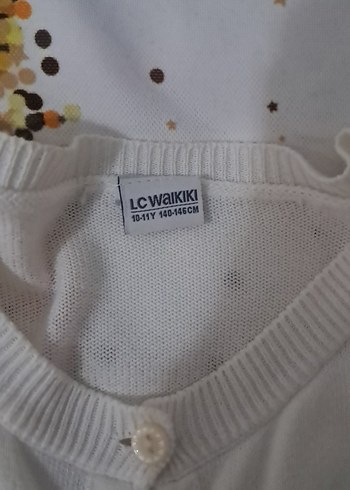 krem lc waikiki hırka 10 11 yaş - Görsel 2