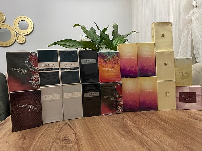 Avon parfüm