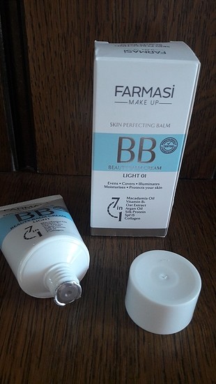 Açık renk bb krem