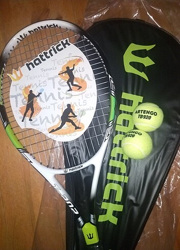  Yetişkin Tenis Raketi ve Tenis Topu