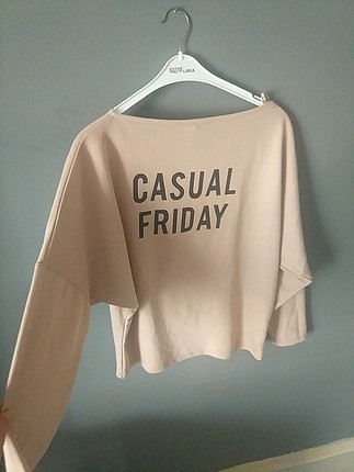 Kolları Salaş Sweatshirt