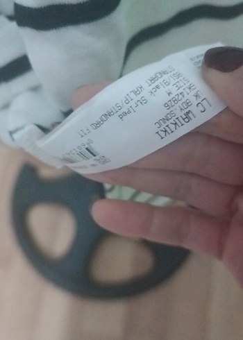 Kızlar için Uzun Kollu pamuklu  Tişört - Görsel 5