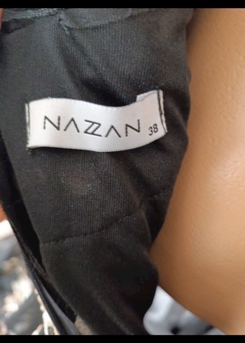 islemeli gece elbisesi - Görsel 5