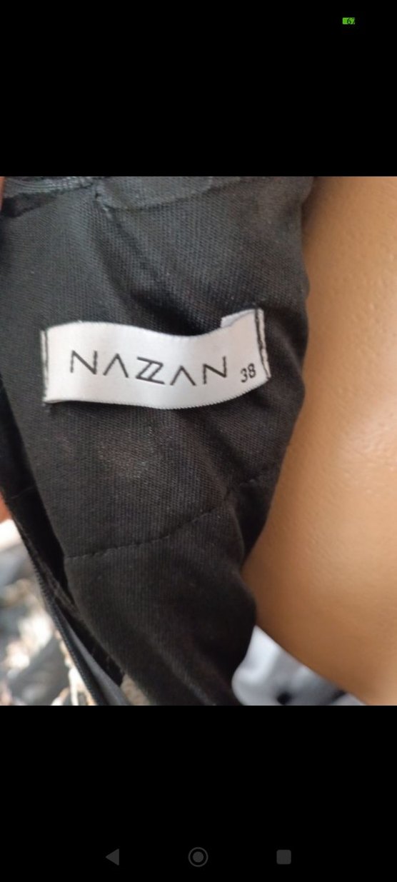 islemeli gece elbisesi - Görsel 5