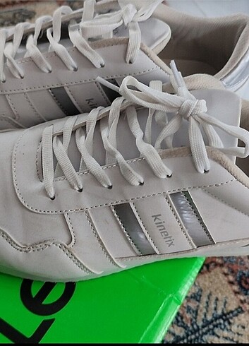 39 Beden beyaz Renk Bayan spor ayakkabı 