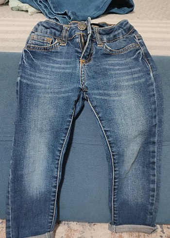 Mavi Parlak Slim Fit Denim Pantolon