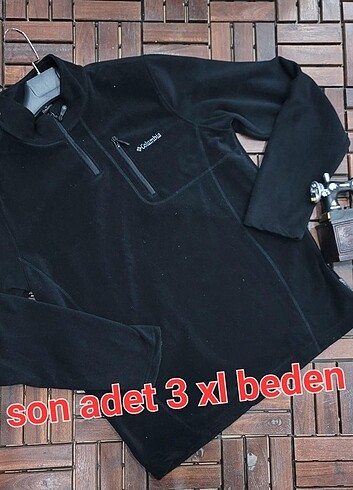 ERKEK POLAR SWEATSHIRT 3XL BEDEN SON ADET