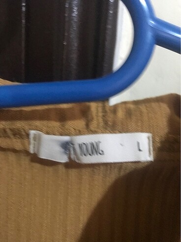 l Beden Kadife ceket