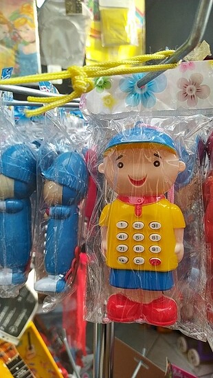  Beden Oyuncak telefon 