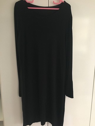 Tasarımcı siyah kalem elbise