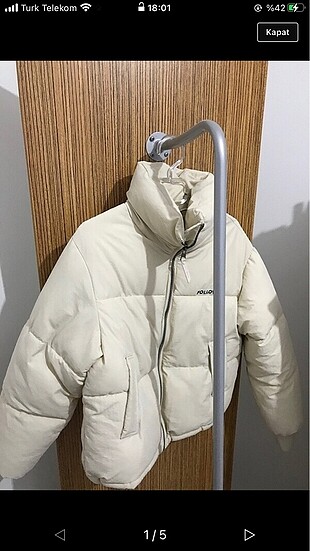 bershka mont