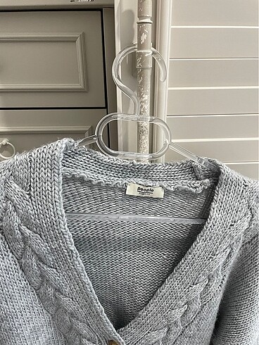 gri hırka - Görsel 3